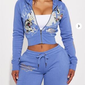 Ed Hardy Graphic Women's Hoodie